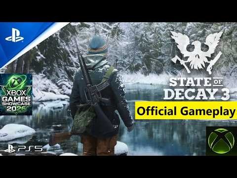 NEW THREATS & MUTANT ZOMBIES! - State of Decay 3 Gameplay Reveal XBOX Games Showcase 2026