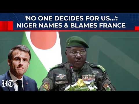Niger’s Tiani Lashes Out At France, Warns Imperial Powers: ‘Black Africa Takes Destiny In Hand...’