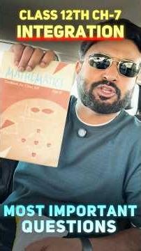 Class 12 Maths Ch 7 Integrals – Most Important Question | NCERT #class12maths #shorts