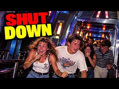 The Disturbing Disney Attraction That Went WAY Too Far