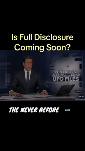 The Pentagon have released more UFO UAP files. Is Full #disclosure coming soon. #ufo #alien #aliens #uap