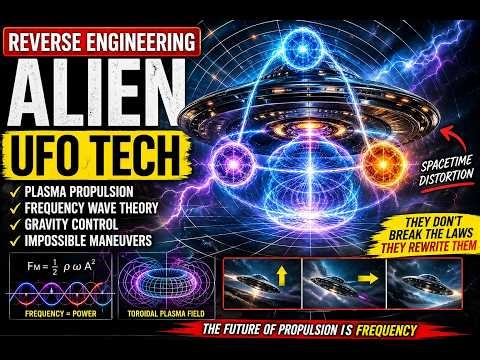 Reverse Engineering UFO Plasma Propulsion Through Frequency Wave Theory