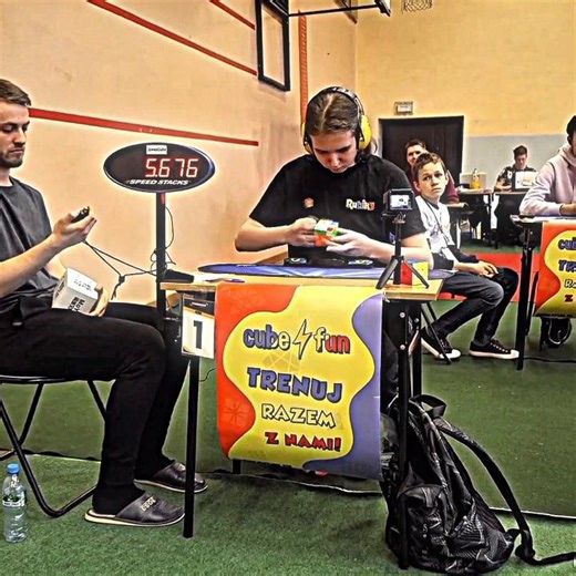 Tymon Kolasiński 3x3 Rubik's Cube World Record Average: 5.09 On Dec 2021 #rubikscube #viral #shorts