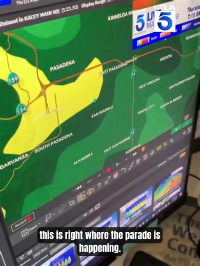 Pasadena Weather Update for the 2026 Rose Parade