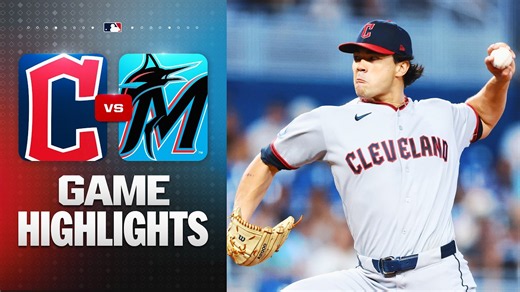 Guardians vs. Marlins Game Highlights (7/12/26) | MLB Highlights