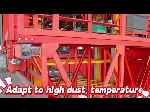 Multifunction Crane for Electrolytic Aluminum