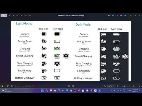 Windows 11 24H2 25H2 New Start menu and new Battery Icon rolling to more PCs March 2026