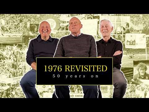1976 REVISITED: 50 YEARS ON 🎞️ | Southampton legends relive famous FA Cup triumph