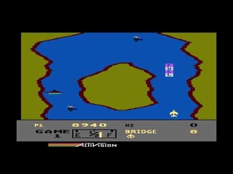 game_on_River Raid - Atari 8-bit - Activision - 1982