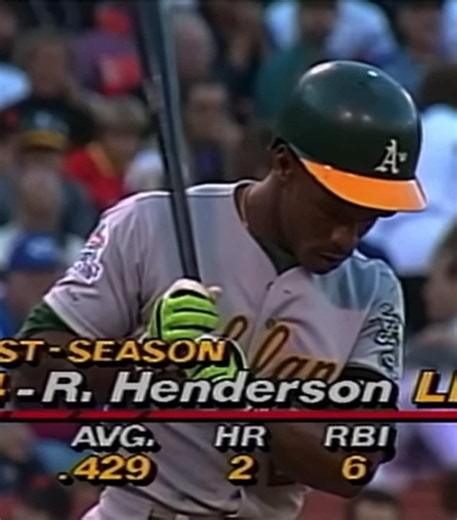 On this date in #MLB history (October 28, 1989) Rickey Henderson leads off Game 4 with a homerun & the Oakland @Athletics never look back, wrapping up the #WorldSeries sweep of the @San Francisco Giants at Candlestick Park. Dennis Eckersley with the 9th inning save to avenge his loss to the @Los Angeles Dodgers the previous year. Al Michaels, Jim Palmer & Tim McCarver on the call for ABC Sports #mlbtiktok #fyp #1989 @Oakland A’s @Oakland Athletics @Oakland A’s Fan @oakland a’s highlights @Athlet