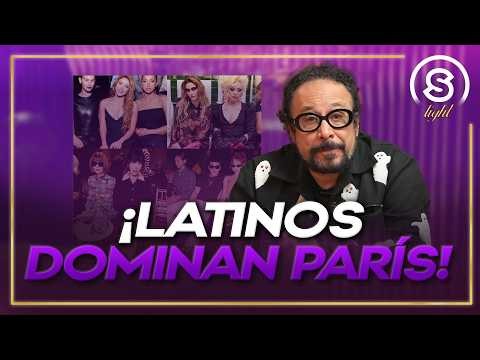 LATINOS TAKE OVER!: SHAKIRA, KENIA OS and PESO PLUMA conquer PARIS | MLDA