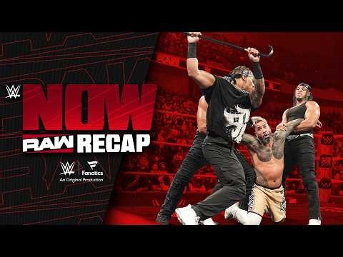 Carmelo Hayes joins The 946 with BRUTAL attack! | Raw Recap: WWE Now