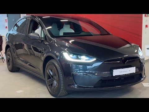 New Tesla Model X 2026 Refresh