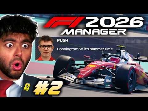 F1 Manager 2026 Career Part 2: Reuniting Hamilton & BONO!