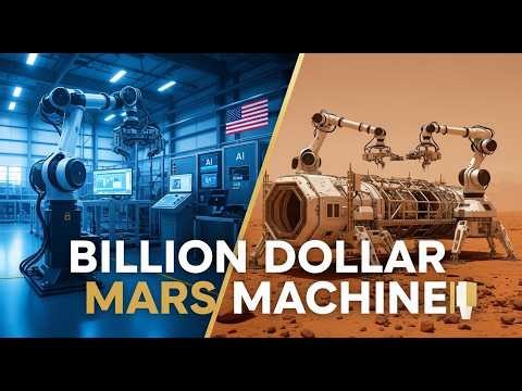 Inside the AI Factory That Will Build the First City on Mars — Full Documentary