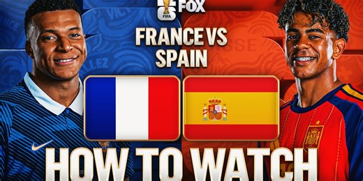 Cómo ver el partido entre Francia y Mbappé contra España: canal de televisión, retransmisión en directo, hora