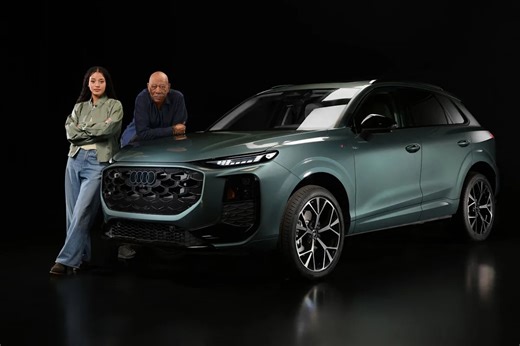Chase Infiniti Says It 'Was a Dream Come True' to Work with Morgan Freeman on New Audi Q3 Campaign (Exclusive)