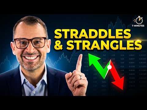 Give Me 7 Minutes And I'll Show You How To Use Straddles & Strangles with Options