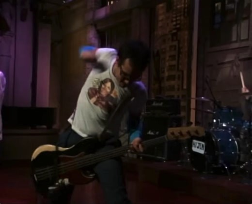 Weezer performing “Say It Ain’t So” live on David Letterman. #weezer #sayitaintso #90srock