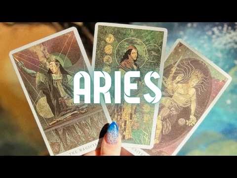 ARIES 🤯NEVER IN MY 25 YEARS OF EXPERIENCE HAS SOMETHING LIKE THIS COME OUT‼️ APRIL TAROT