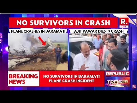 Ajit Pawar Plane Crash LIVE: 'No Survivors In Baramati Plane Crash Incident,' DGCA Confirms
