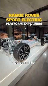 The Clever Engineering Behind the Electric Range Rover!