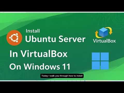 How to Install Ubuntu Server 24.04 on VirtualBox (Windows 11 | Step-by-Step 2026)