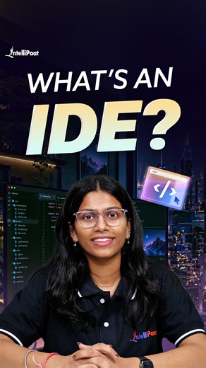 What’s an IDE? 🤔 | IDE Explained in 30 Seconds #shorts