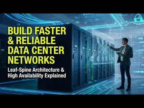 Data Center Networking Explained: Leaf-Spine Architecture & High Availability