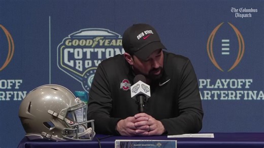 The Ohio State coach says a start like the team had in the Cotton Bowl requires being "darn near perfect" in the second half. They weren't. | The Columbus Dispatch