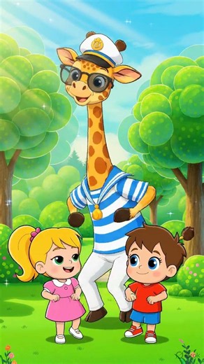 Gigi, Max & Mia's zoo Adventure! 🎢✨