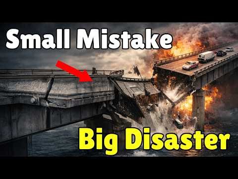 How Tiny Mistakes Destroyed Massive Structures