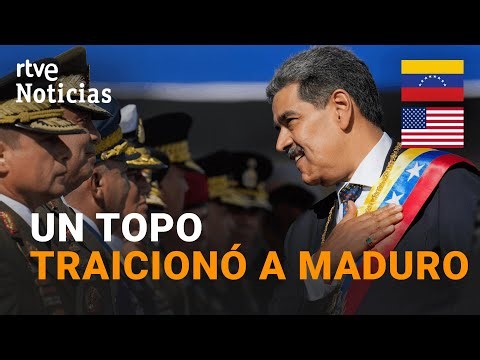 EE.UU. ATACA VENEZUELA | Un TOPO del CÍRCULO de MADURO captado por la CIA fue CLAVE para su CAPTURA
