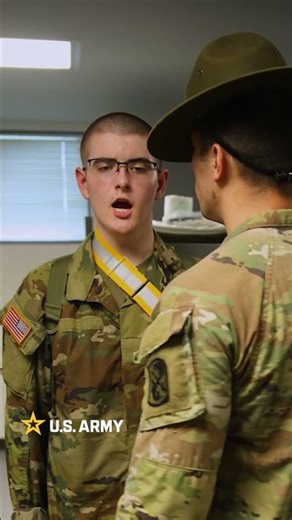 POV: You're a new recruit