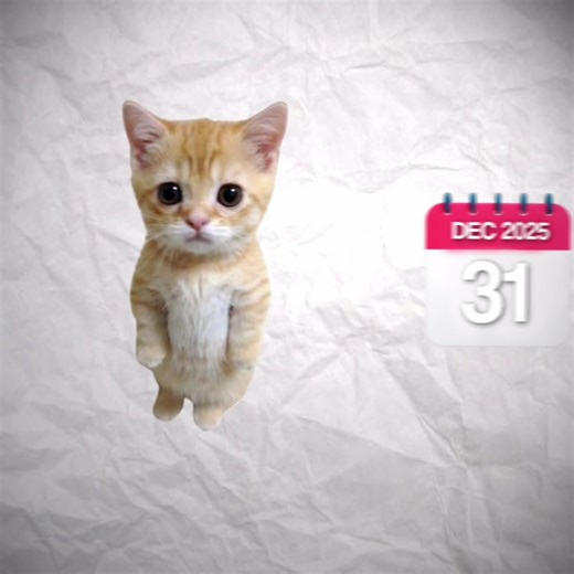 HAPPY NEW YEAR EVERYONE🎉🥳🍾🍾 #fyp #viral #edit #cat #newyear | feliz ano novo