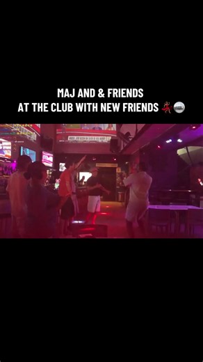 Maj and Friends at the Club with New Friends - Dej Clip Edit