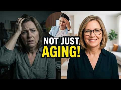 Brain Fog After 40? The Real Root Cause (And How to Fix It)