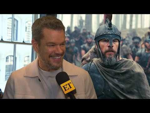 Matt Damon Calls The Odyssey HARDEST Film of His Career as He Celebrates The Departed Turning 20!