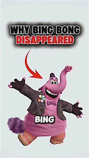 Why Bing Bong Disappeared😱#shorts#trendings