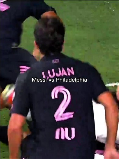 Messi vs Philadelphia today, 1 goal and 3 keypass #TikTokCampaign #football #soccer #messi #messi10
