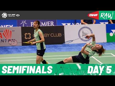 YONEX US Open 2026 | Day 5 | Court 2 | Semifinals | Session 2
