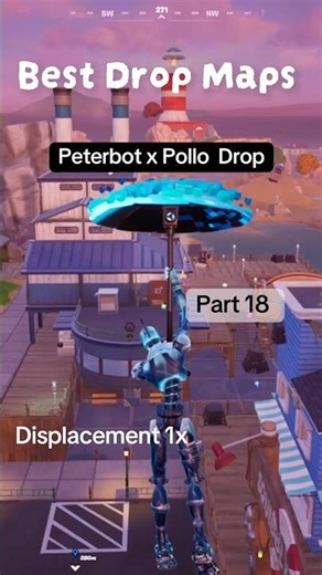 Best free drop maps to win every offspawn fight! #fortnite #foryou #viral