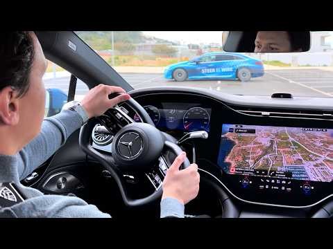 2027 Mercedes EQS NEW Steer by Wire Electric S Class Full Review