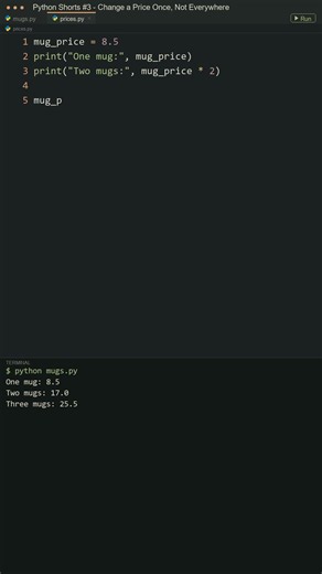 How Variables Work in Python