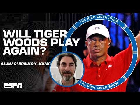 Will Tiger Woods make a return to golf?! Alan Shipnuck says… | The Rich Eisen Show