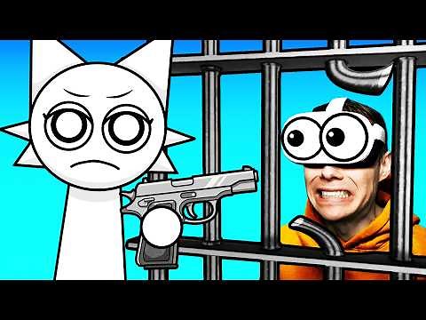 Escaping SPRUNKI PRISON (VR)