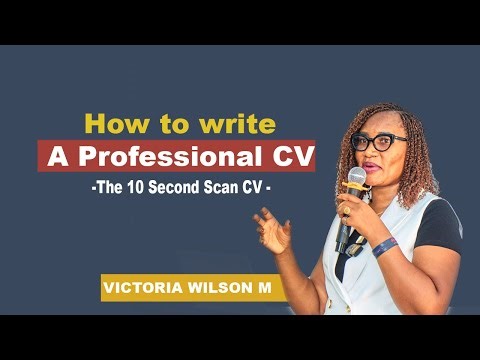 How to Write a Professional CV That Passes the 10-Second Scan (ATS-Friendly)