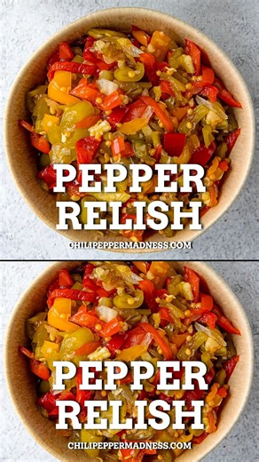Chili Pepper Relish