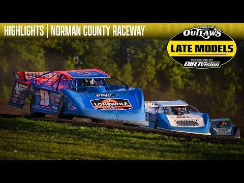 World of Outlaws Late Model Series | Norman County Raceway | June 30, 2026 | HIGHLIGHTS