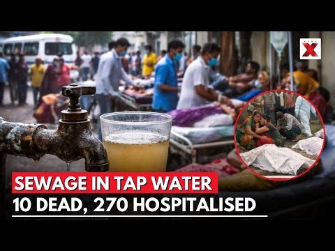 Sewage in Drinking Water Kills 10 in Indore: A Public Health Crisis